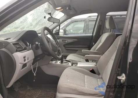 2017 Honda Pilot Ex from USA, damaged, VIN 5FNYF6H35HB015089